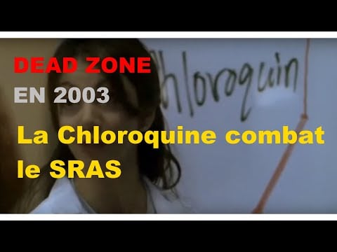 2003, Chloroquine guerit du COVID dans la série TV Dead Zone