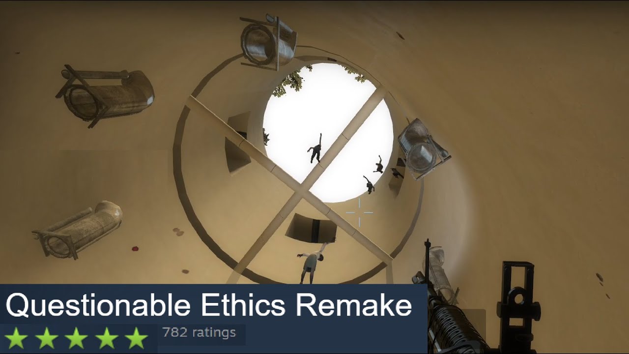 L4D2 custom map: Questionable Ethics Remake