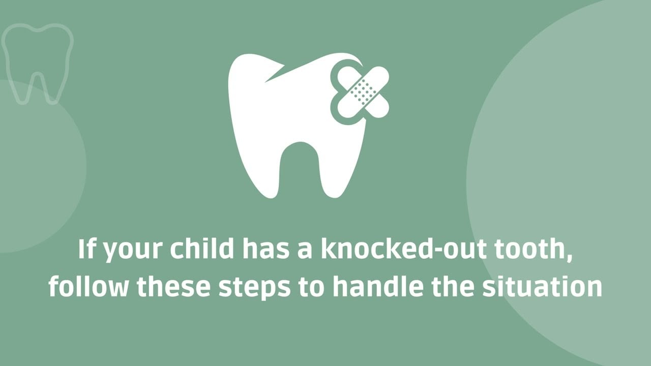 First Aid Tips for Children's Dental Injuries