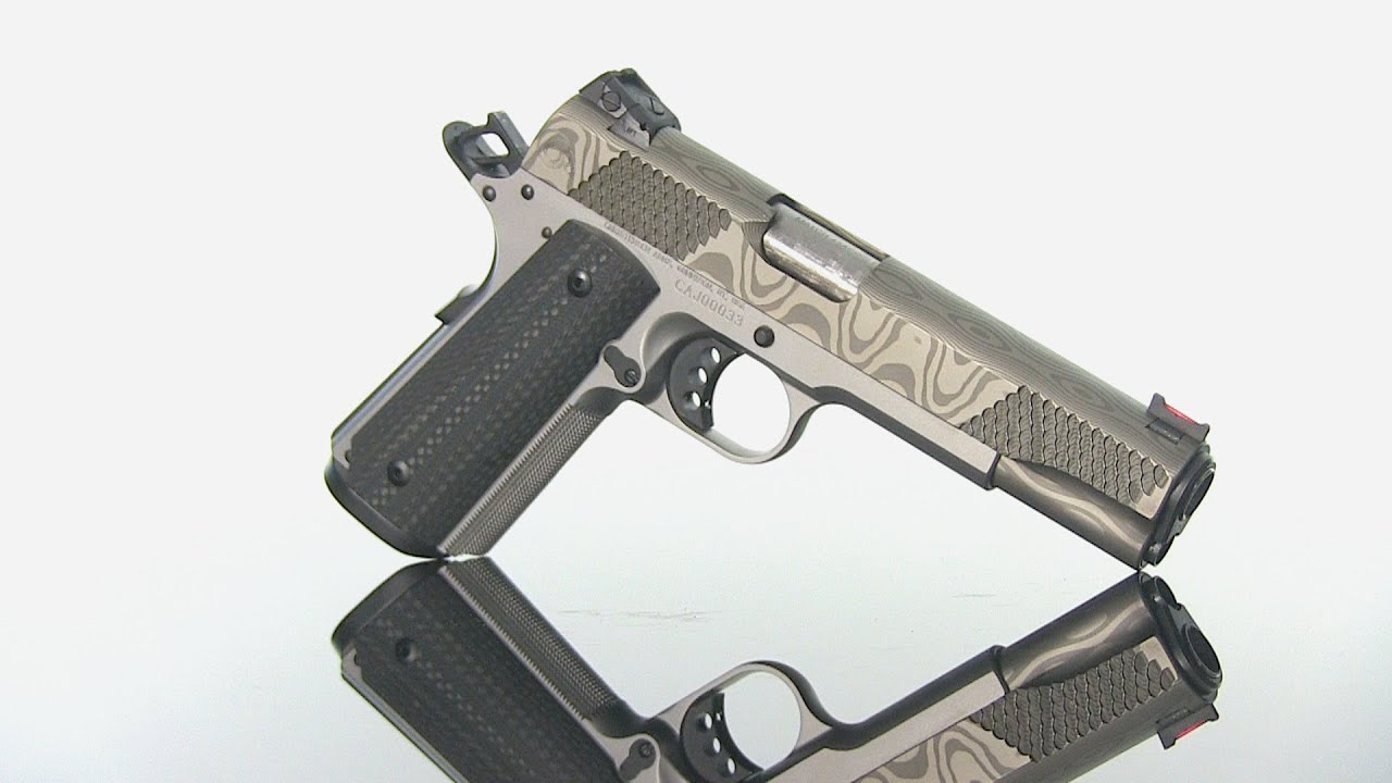 Christensen Arms Damascus 1911