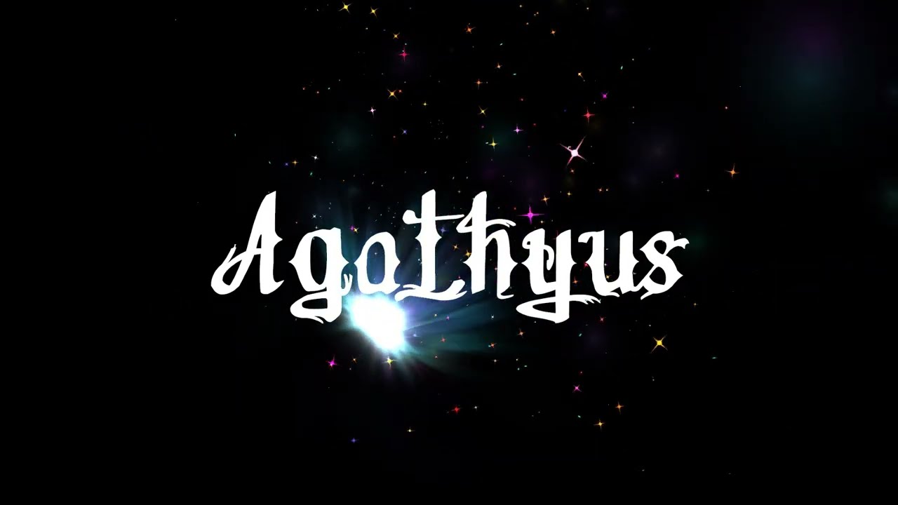 Agathyus ¬ Junger Mann (offizielles lyrik-audio)