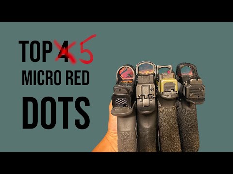 My Top 5 Micro Red Dots