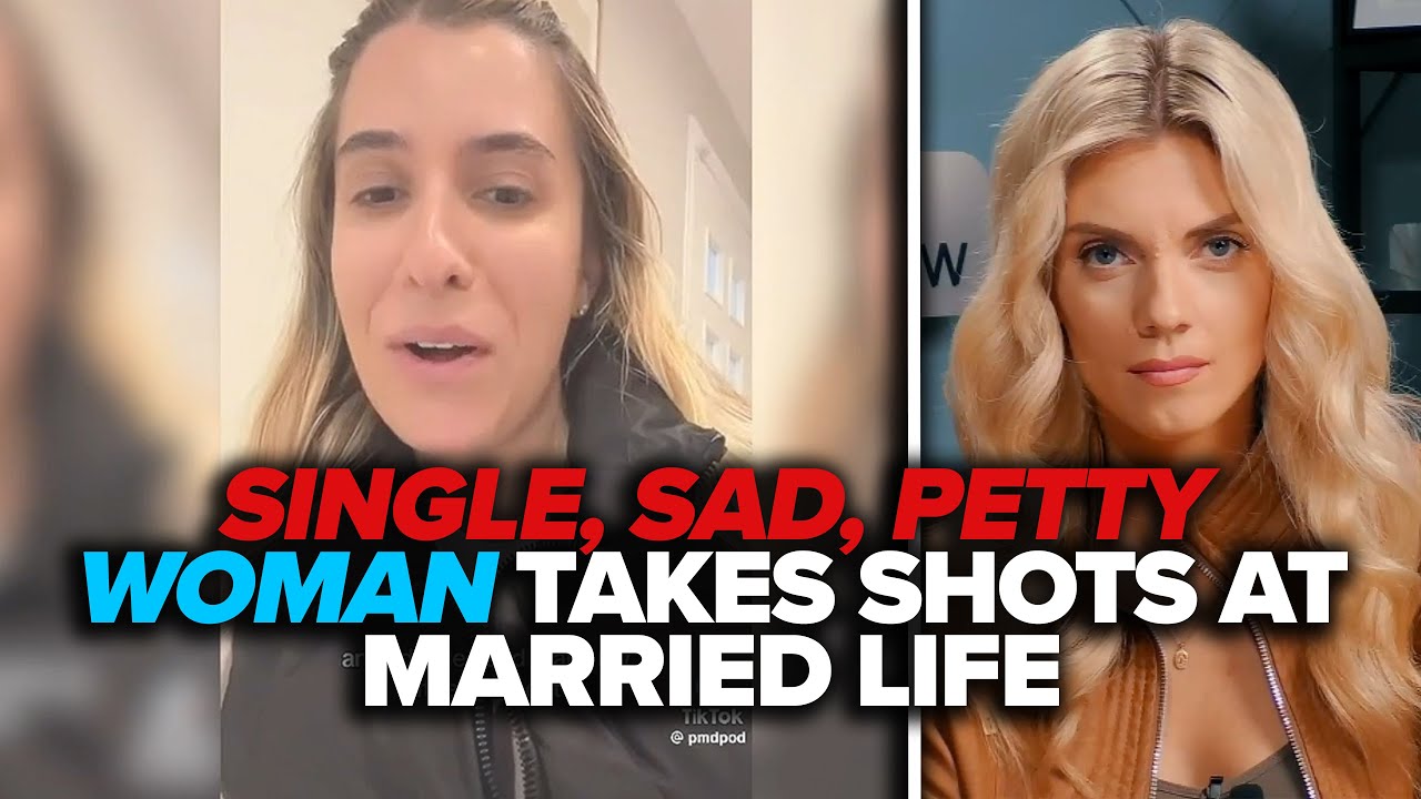 Single, Sad, Petty Woman takes shots at married life, PLUS Canadian mass grave hoax (Liz Wheeler)