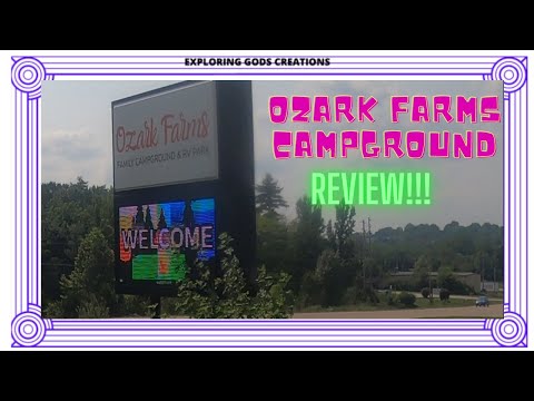 Ozark Farms RV park and Campground, ROLLA, MO