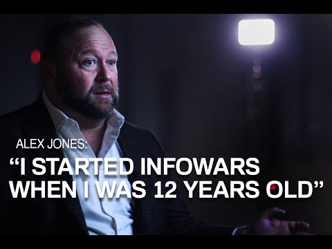 My Parents Wouldn't Let me Watch TV | Alex Jones | DOCUMENTARY CLIP 2020