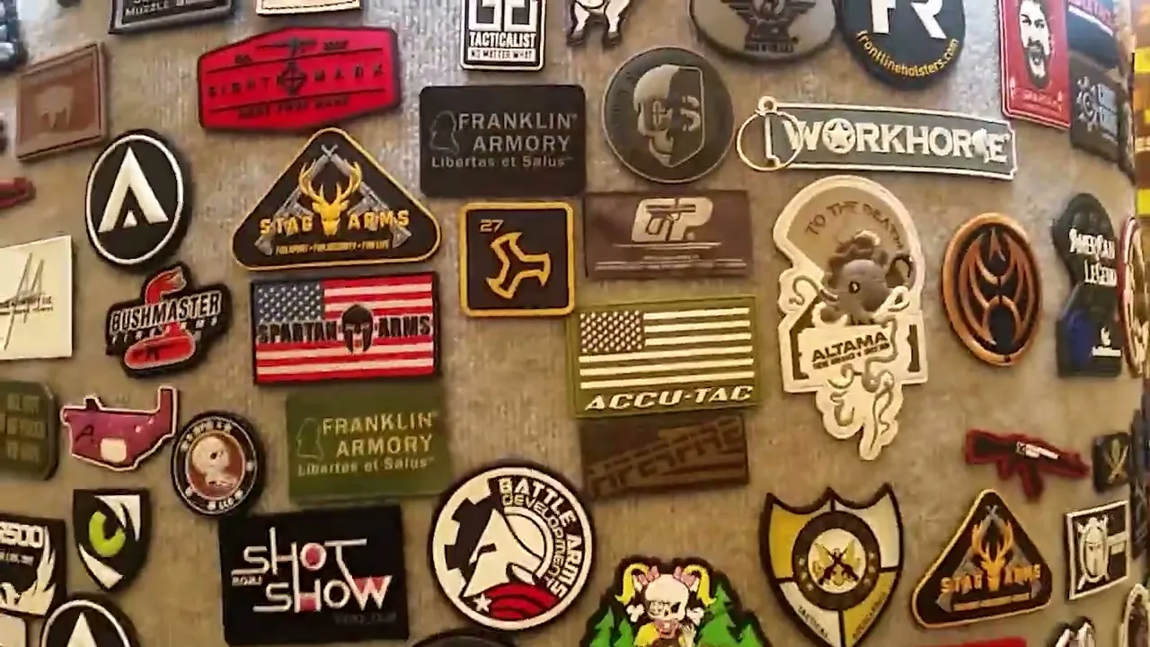 Patch Swap on Friday at SHOT Show 2022