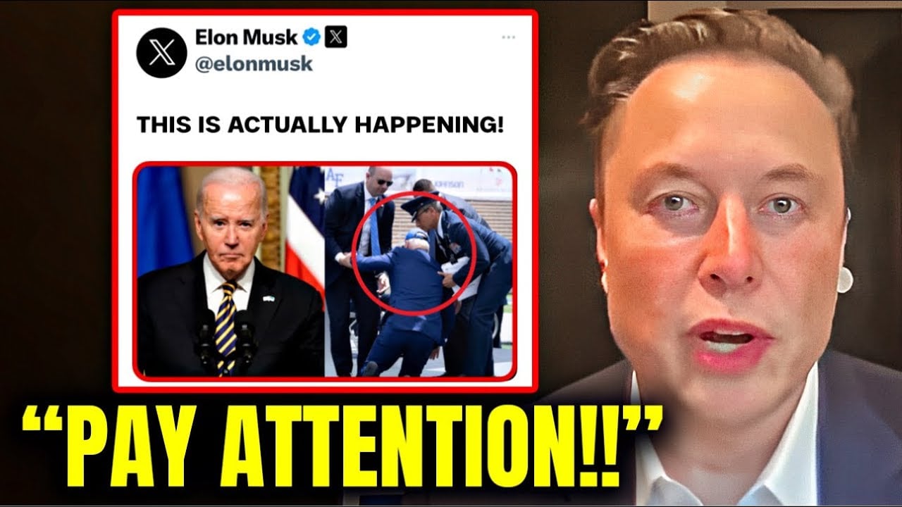 WHOAA!! Biden Campaign Unexpectedly SURRENDERS Live on Air!! Elon Musk SENDS Major WARNING TO USA