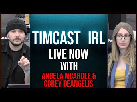 Timcast IRL - Chinese Military Will SURROUND Taiwan During Pelosi Visit, WW3 Trends w/Angela McArdle