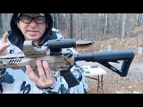 Palmetto custom PX-9 rifle ♡ 9mm AR review