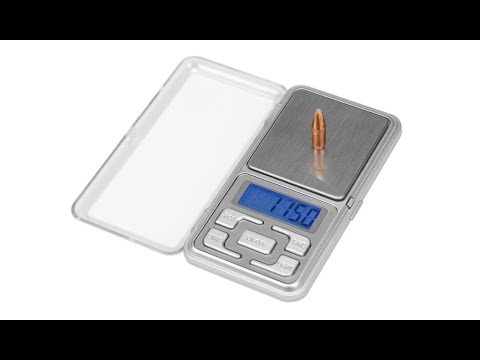 Frankford Arsenal DS 750 Digital Scale unboxing, setup, test, review!