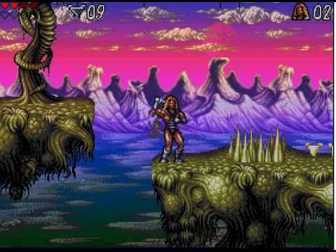 LionHeart - Amiga - Gameplay