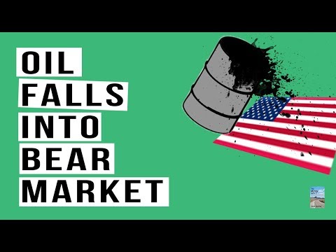 Crude Oil FALLS 20% Into Bear Market! What Will Happen To the Global Economy?