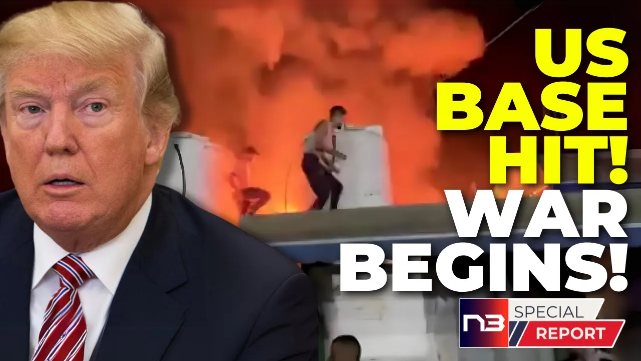 🚨BREAKING: US Base Hit in Iraq! Injuries Reported! Trump Predicted The Attack!🚨