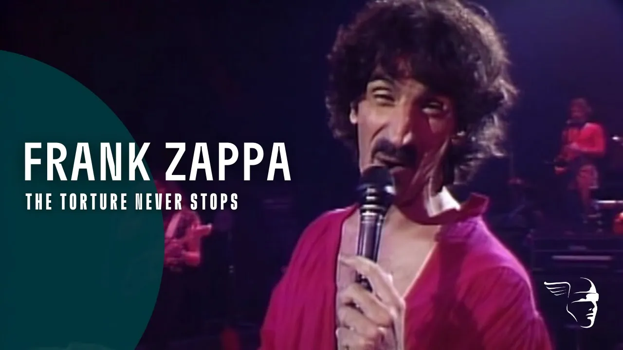 THE GENIUS OF Frank Zappa - The Torture Never Stops (From the DVD)