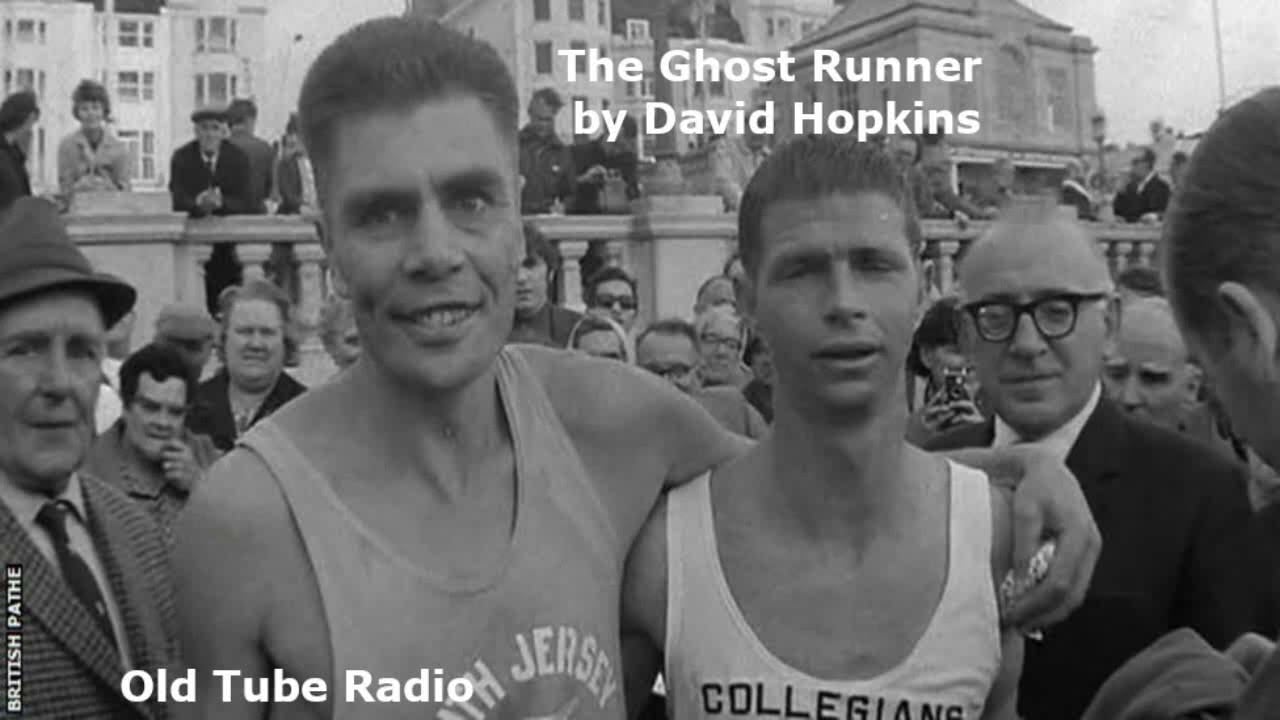 The Ghost Runner by David Hopkins