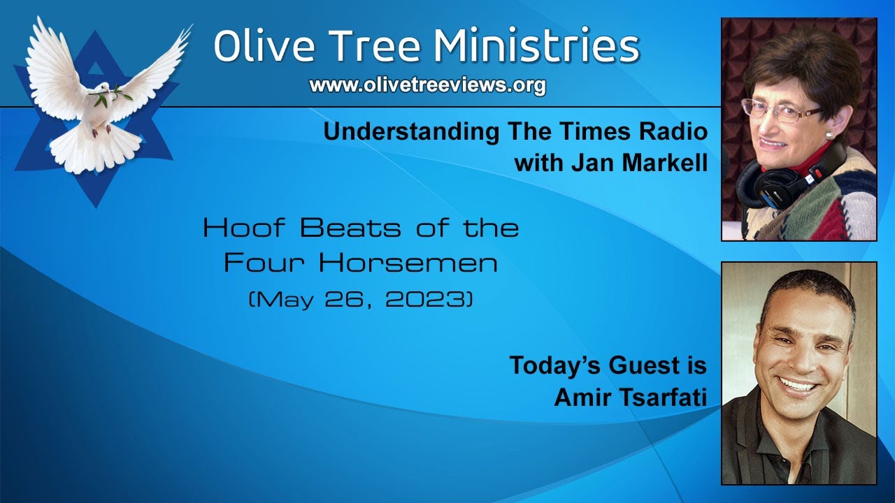 Hoof Beats of the Four Horsemen – Amir Tsarfati