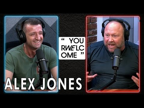 Alex Jones - On the Inside - "YOUR WELCOME" with Michael Malice #162