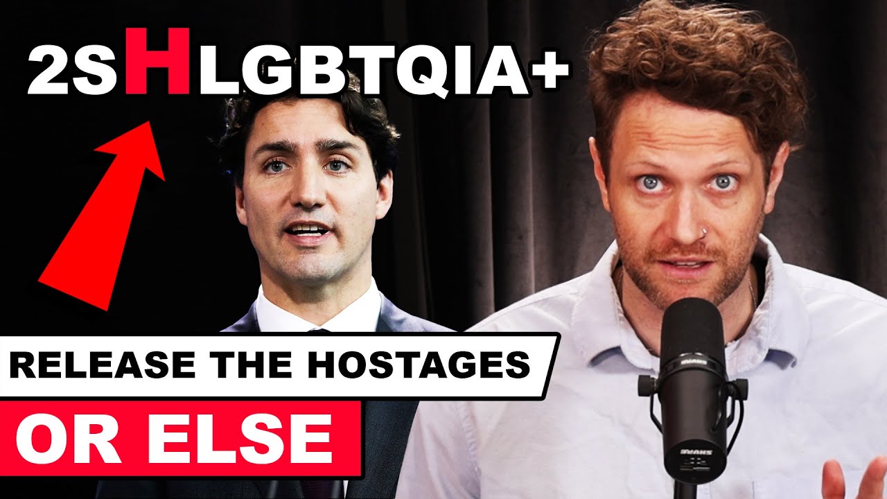 Justin Trudeau Threatens to add Hamas to the 2SLGBTQIA+ Acronym (Ryan Long)
