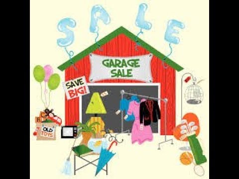 Garage sale Finds