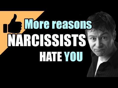 Why narcissists hate you (part 2 of 2)