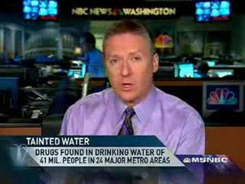 MSNBC: Pharmaceuticals in US Water Supply
