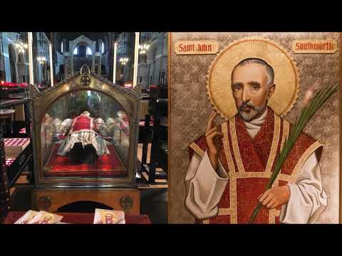 English Martyrs: St. John Southworth - Looking on Jesus (18 June)