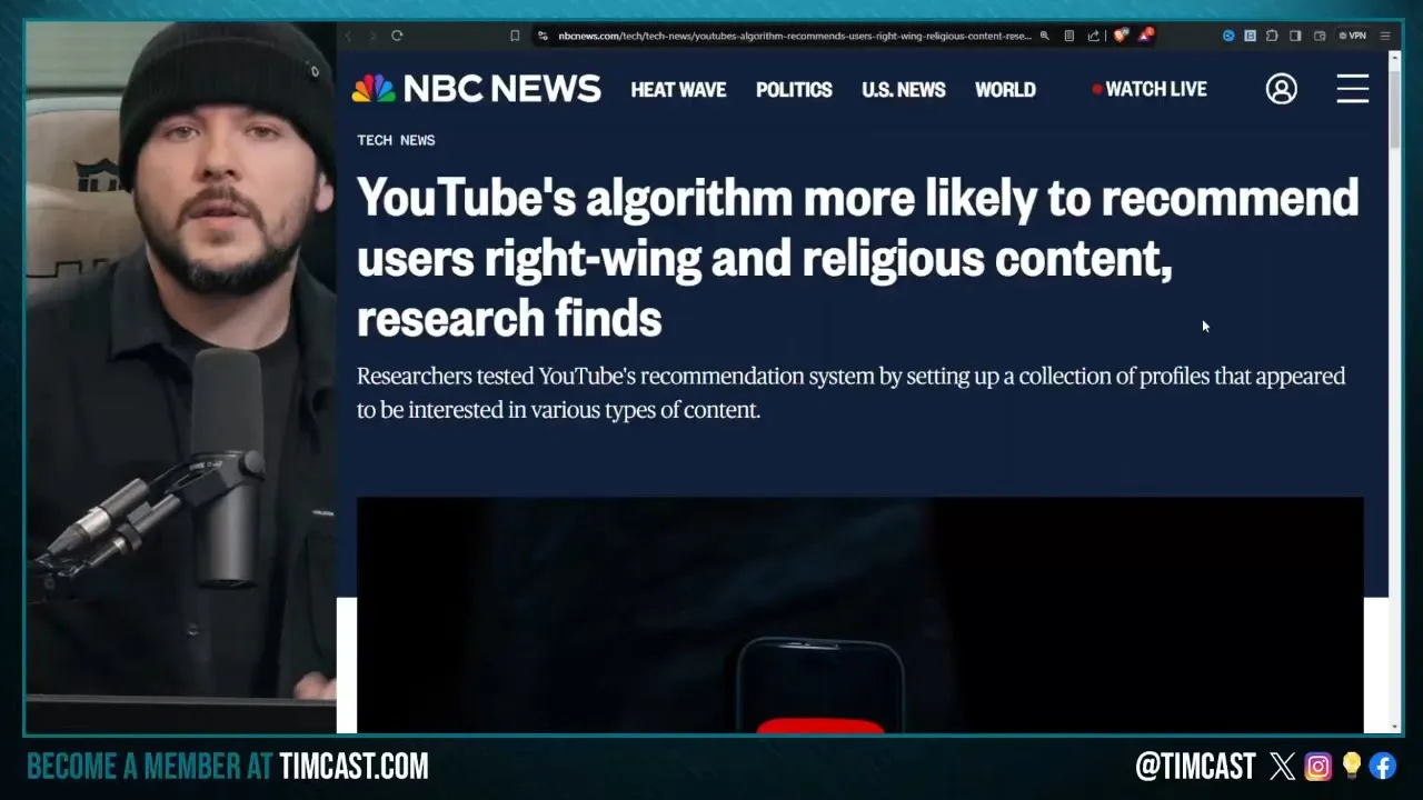 Woke Press Begins Pressure Campaign To CENSOR Right Wing Youtubers AGAIN, Prepping For Trump 2024