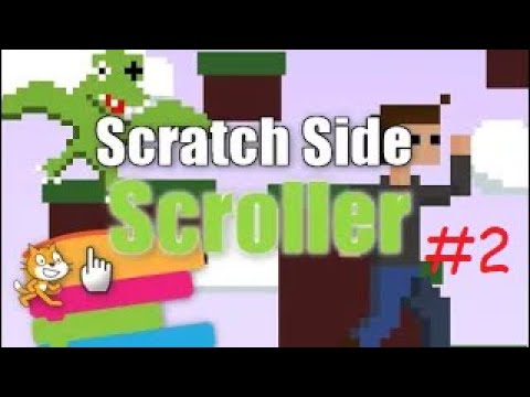 Scratch Side Scroller Tutorial #2 (Animations, Mobile Compatibility, and Parallax Motion)