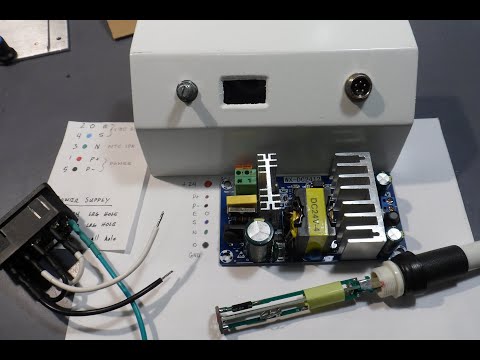 How to wire a Hakko-T12 Soldering Station