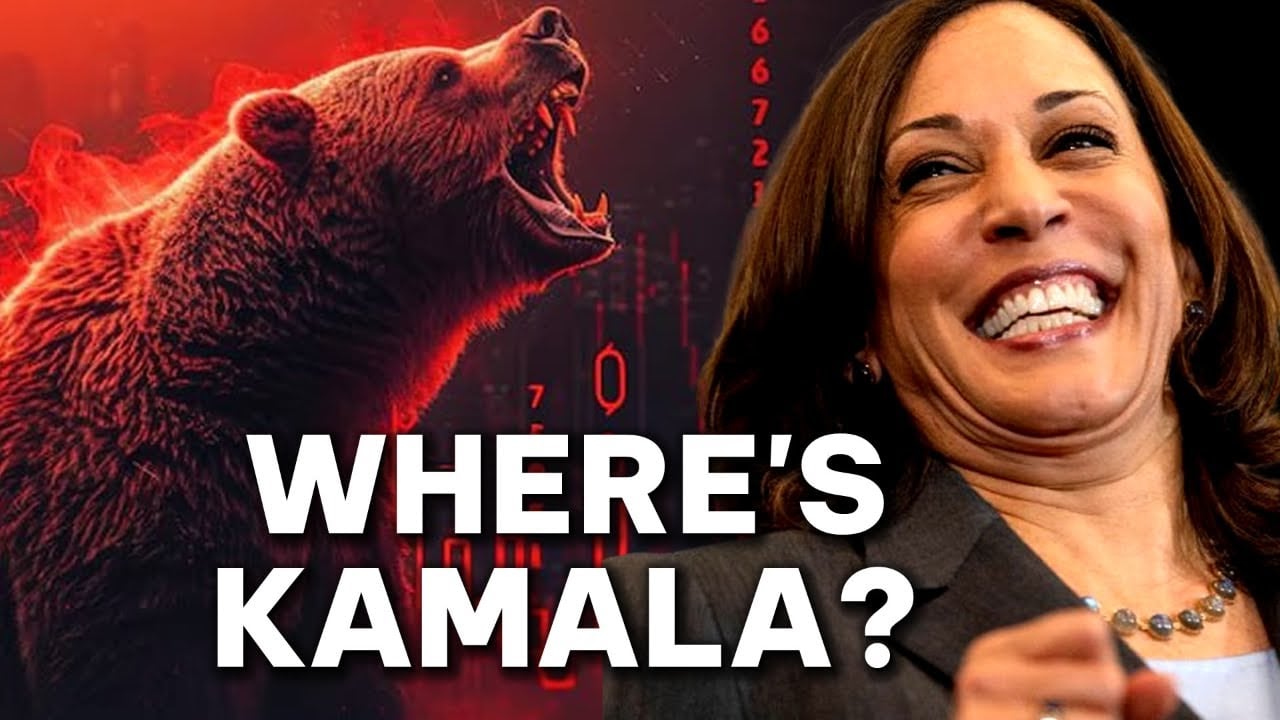 Where's Kamala Harris? The World Is A Raging Dumpster Fire And She’s Hiding!