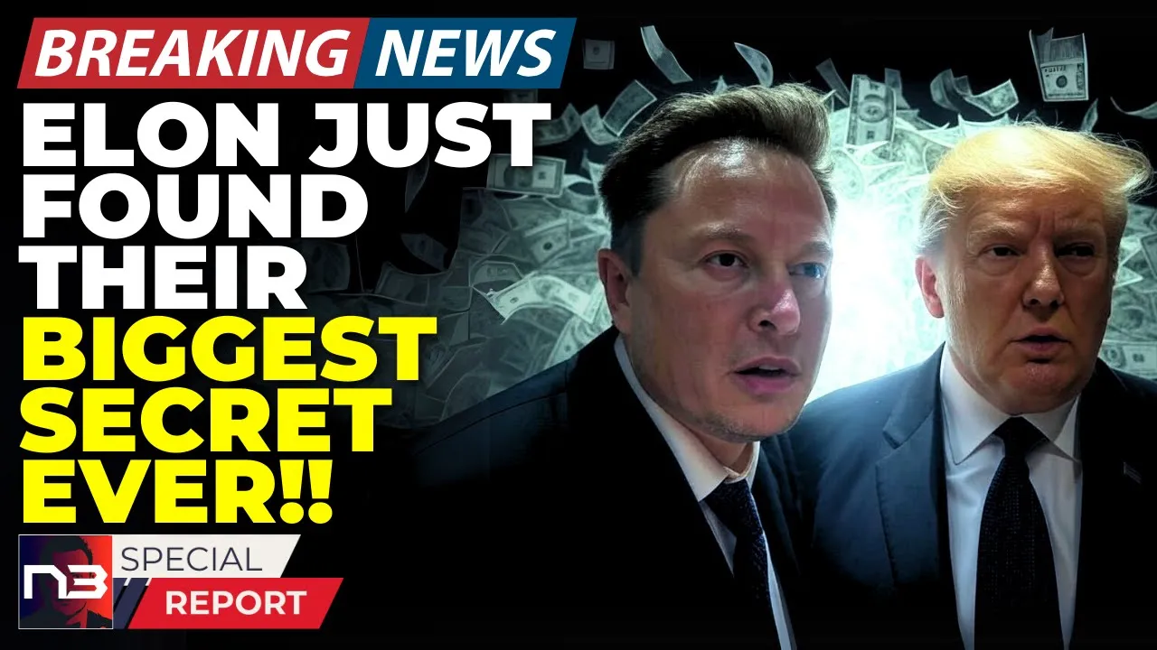 Nobody Expected What Elon Found Inside Government Computers And It's Getting Worse****