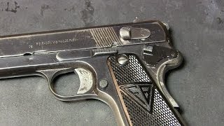 Making a Hammer Drop Catch Spring for Polish VIS 35 (Radom P35)