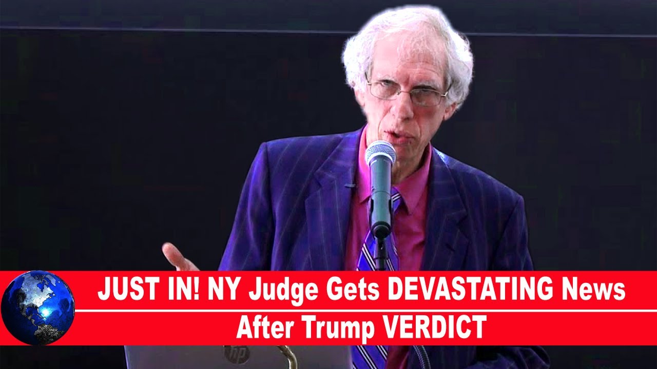 JUST IN! NY Judge Gets DEVASTATING News After Trump VERDICT!!!