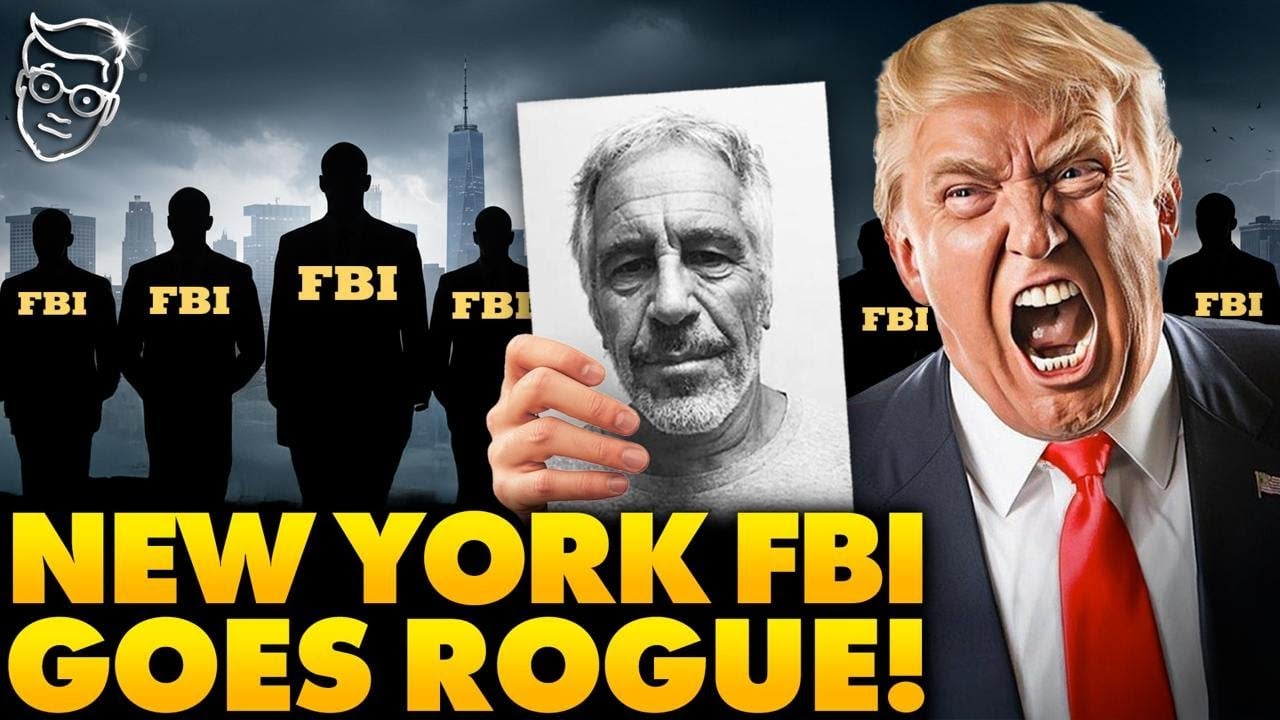 FBI Whistleblower DEMANDS Kash Patel Fly to NY, EXPOSE Epstein File Cover Up, Put Down FBI CIVIL WAR