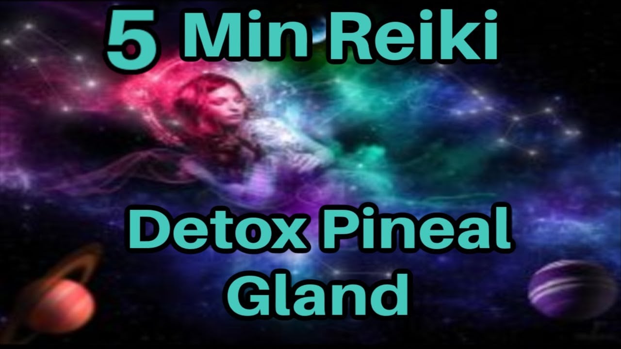 Reiki + Crystal l Decalcify + Cleanse Pineal Gland l 5 Minute  Session l Healing Hands Series