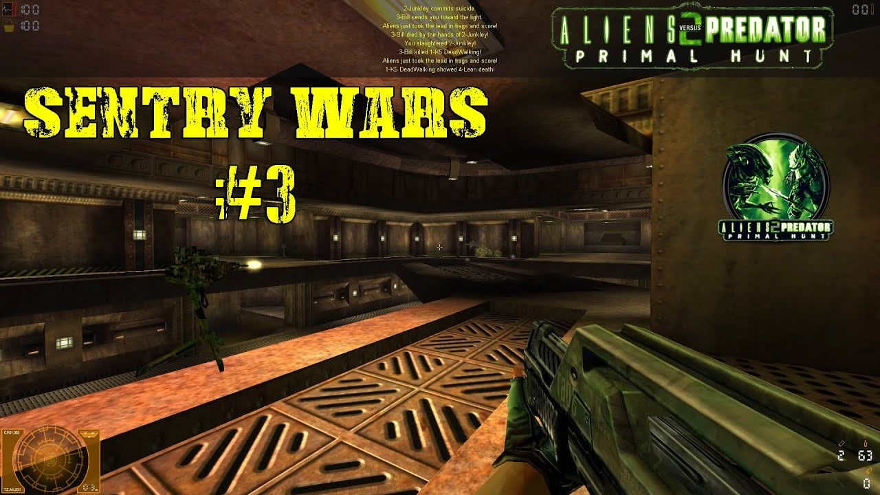 Aliens vs. Predator 2 PRIMAL HUNT - SENTRY WARS #3 | AVPUNKNOWN @b1kingkenny @avp2 @avp2game