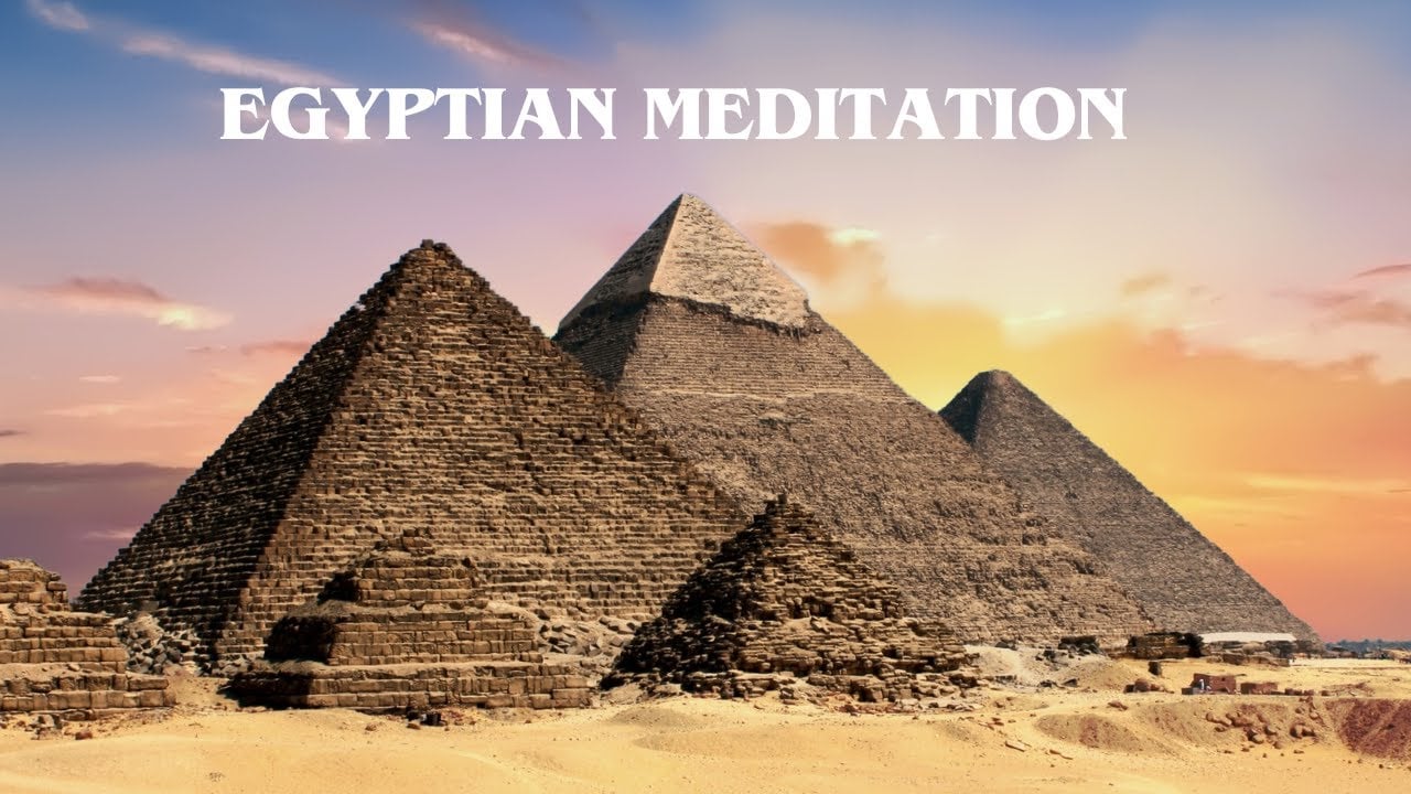 Over 3 hours meditation music and Egyptian pictures
