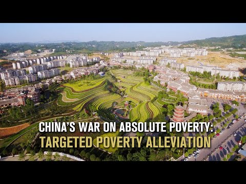 China's war on absolute poverty: Targeted poverty alleviation
