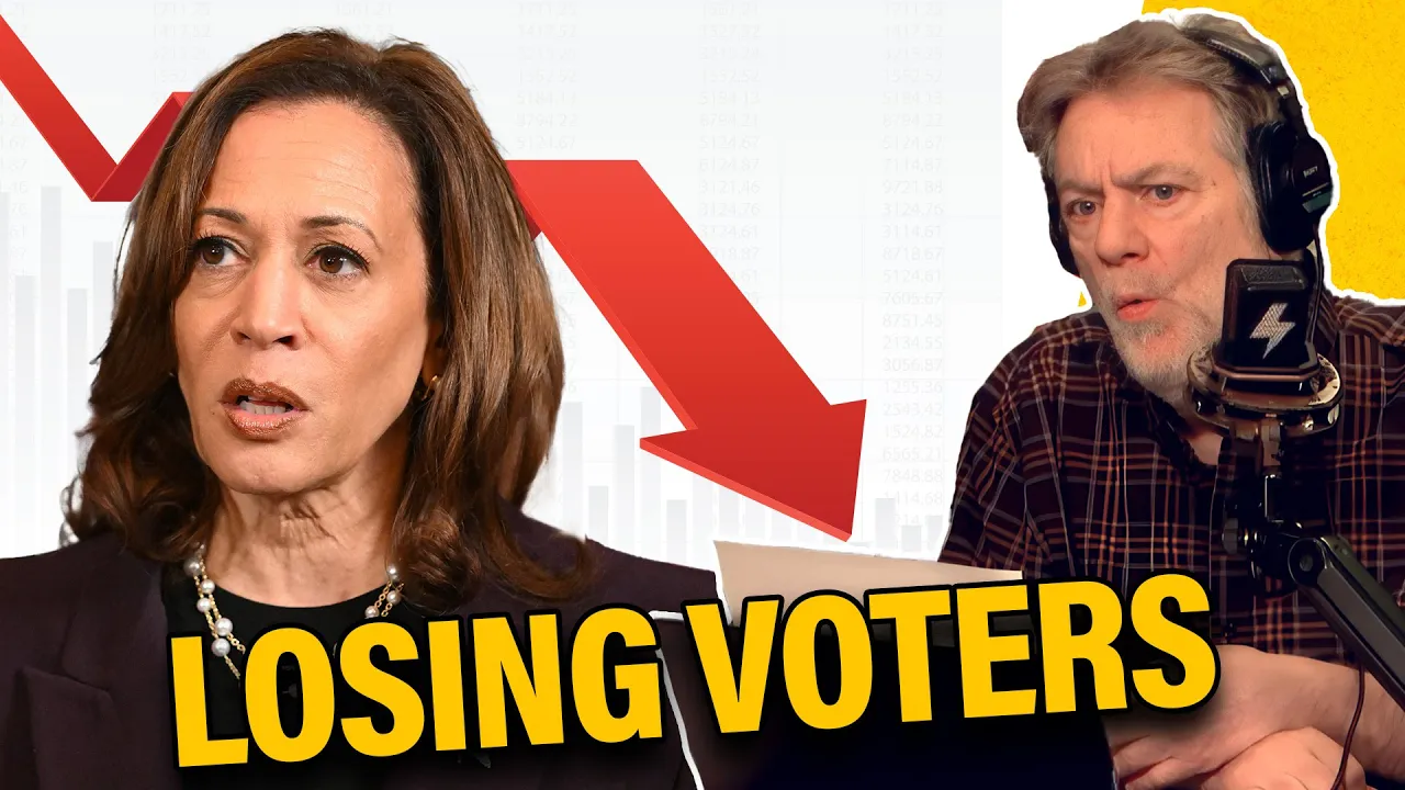 Kamala Is Losing the Black Vote