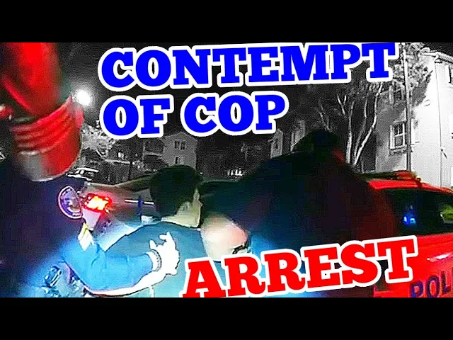 I Felt Disrespected, So I Arrested Him