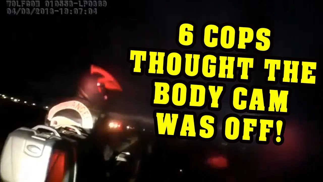 ⭐Cops Didn't Know the Body Cam Recorded EVERYTHING