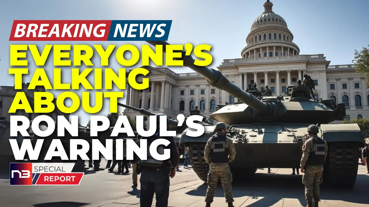 🚨BREAKING:  Ron Paul's Latest Warning Has Everyone Freaking Out. Here's Why.