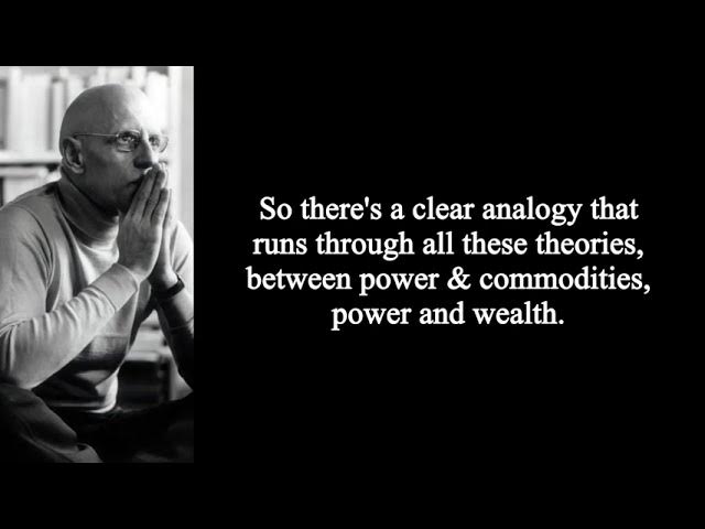 Michel Foucault on Power (1976)