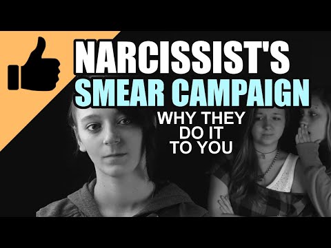 Narcissists' smear campaigns: 9 questions answered — WHY THEY DO IT