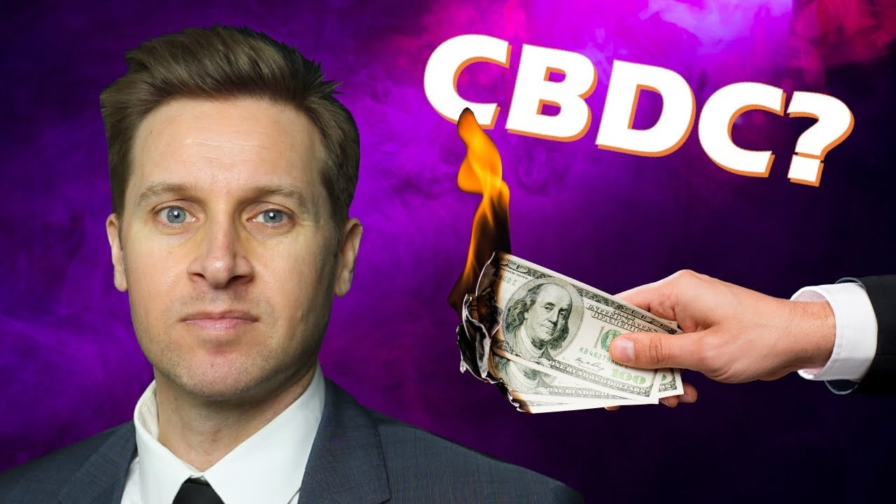 CBDC Is Coming For Your Money (Central Bank Digital Currency)