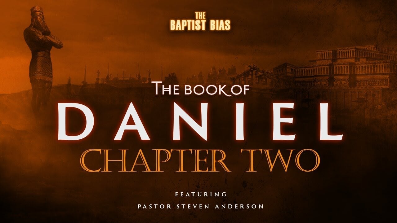 Daniel Chapter 2 | Pastor Anderson (Graphical Series)