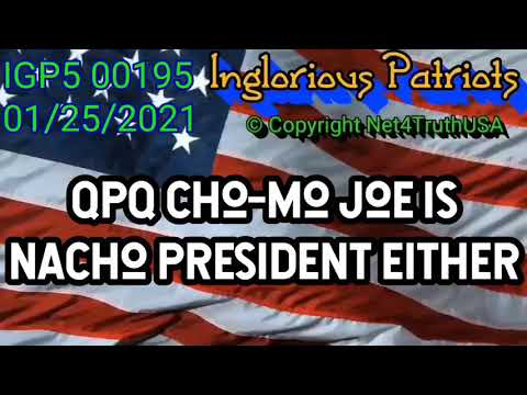 IGP5 00195 — QPQ Cho-Mo Joe Nacho President Either