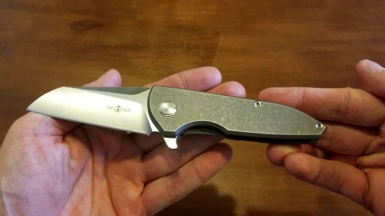 Twosun Knives TS85-SW - Chinese Invasion Part 1