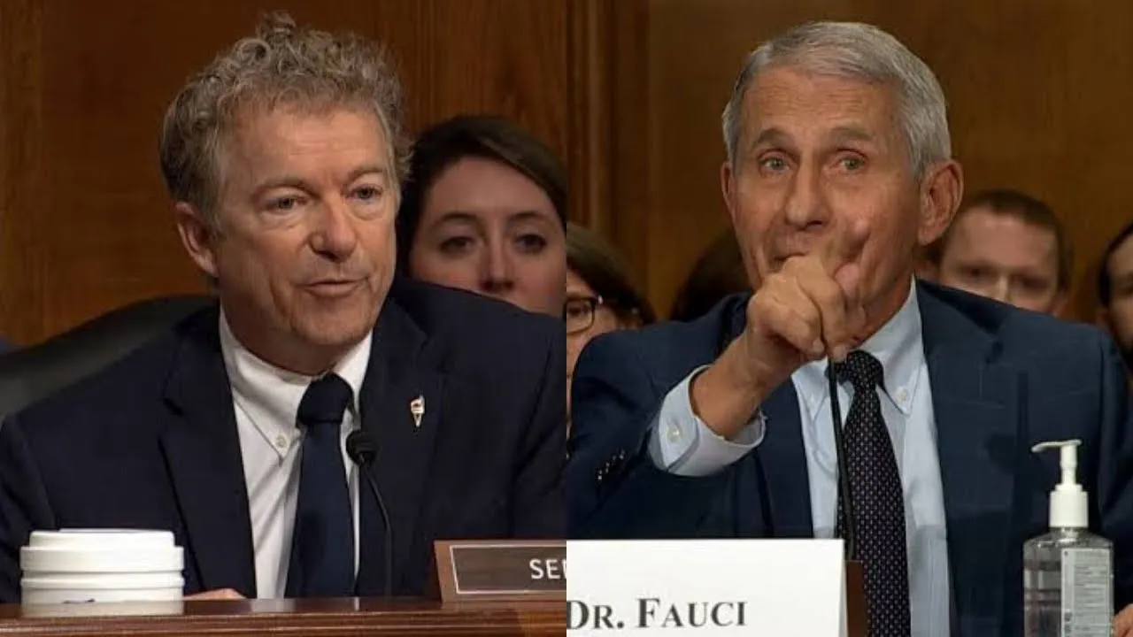 With Video Evidence in Hand, Rand Paul LEAVES Dr. Fauci SPEECHLESS in Congress