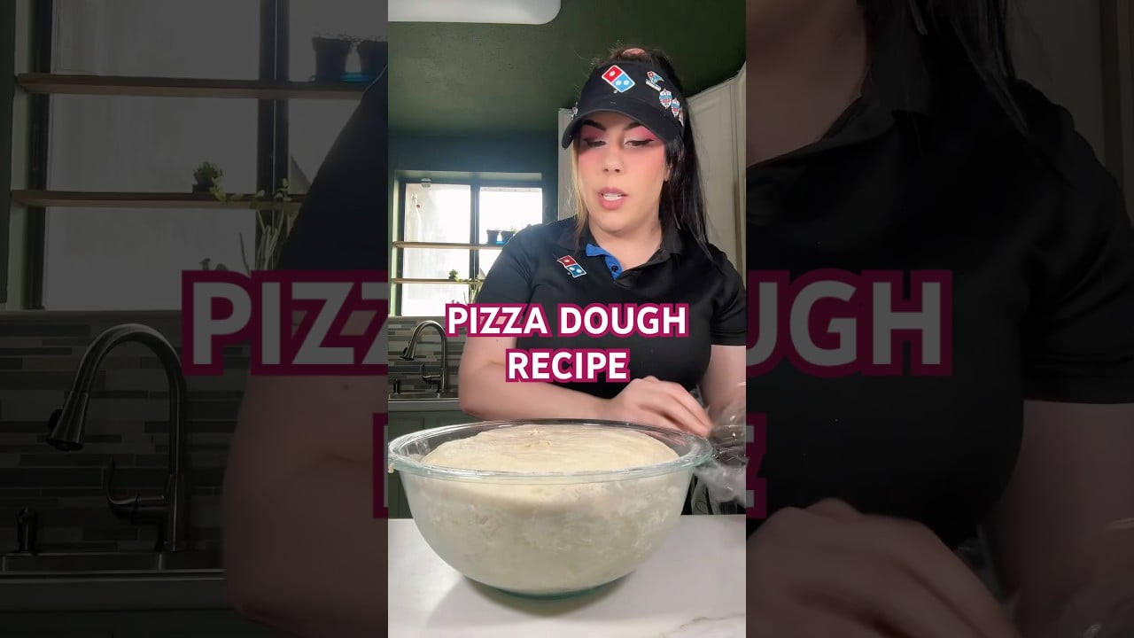 PIZZA DOUGH RECIPE | EASY RECIPE #recipe #shorts #food